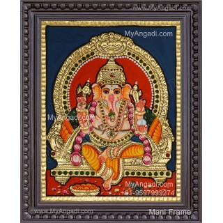 Ganapathi Tanjore Painting Tanjore Painting