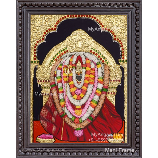 Pratti Amman Tanjore Painting