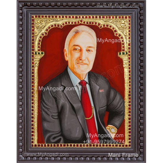 Portrait Tanjore Painting