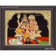 Shivan Family Tanjore Painting