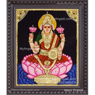 Lakshmi Tanjore Painting