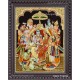 Ramar Pattabhishekam Tanjore Painting