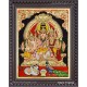Sivan Kudumbam Tanjore Painting