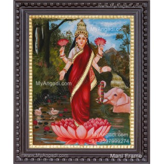 Lakshmi Tanjore Painting