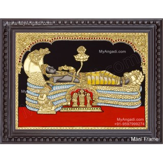 Padmanabha Swamy Tanjore Painting