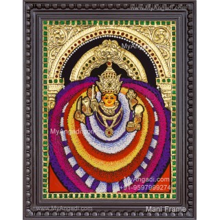 Swarnabha Devi Tanjore Painting