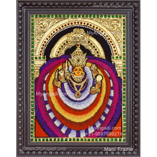 Swarnabha Devi Tanjore Painting