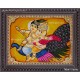 Ganesha With Murugan Tanjore Painting