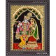 Radha Krishna Tanjore Painting