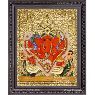 Sidhi Ganesha Tanjore Painting