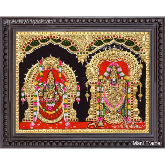 Balaji Thayar  Tanjore Painting