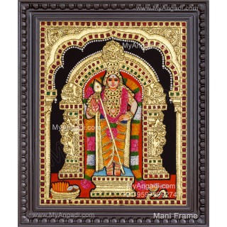 Murugar Tanjore Painting