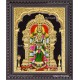 Meenakshi Amman Tanjore Painting