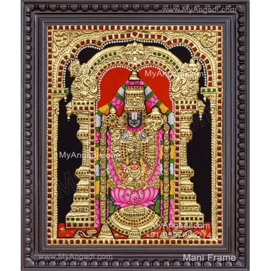 Balaji Lakshmi Tanjore Paintings