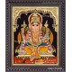Ganapathi Tanjore Painting
