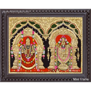 Perumal Ammavaru Tanjore Paintings
