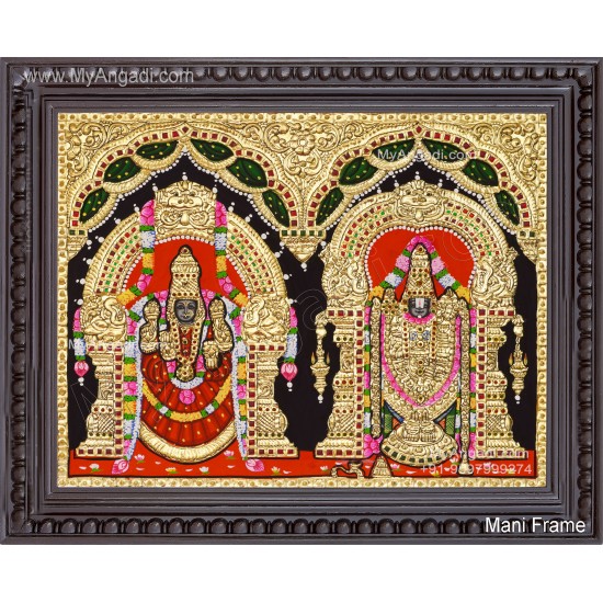 Perumal Ammavaru Tanjore Paintings