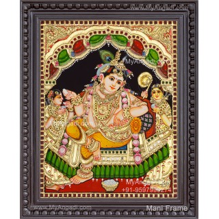 Darbar Krishna Tanjore Paintings