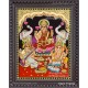  Ganesha Lakshmi Saraswathi Tanjore Painting