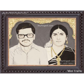 Portrait Tanjore Painting