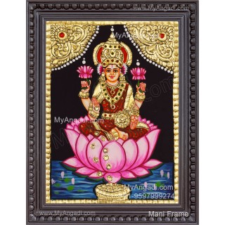 Lakshmi Tanjore Paintings