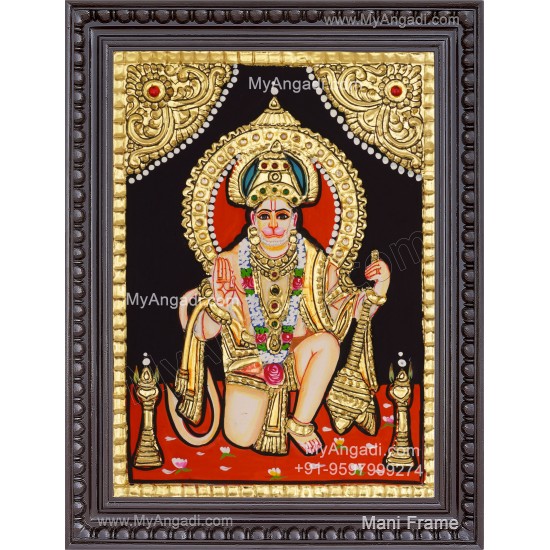Hanuman Tanjore Paintings