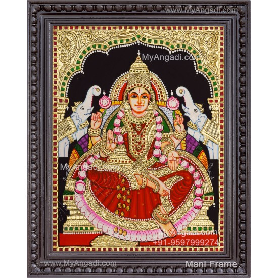 Lakshmi Tanjore Painting