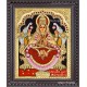Gajalakshmi Tanjore Painting