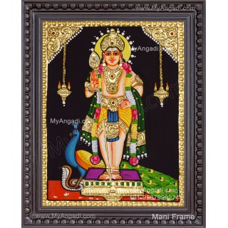 Murugar Tanjore Painting