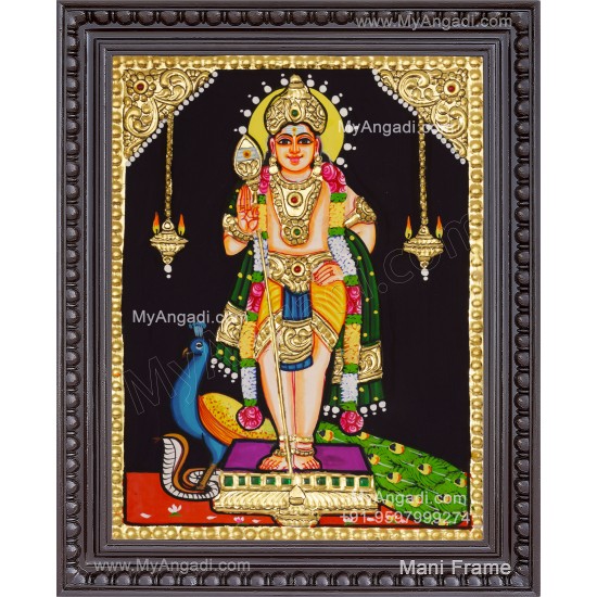 Murugar Tanjore Painting