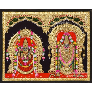 Balaji Thayar  Tanjore Painting