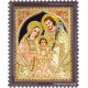 Mary Joseph Jesus Tanjore Painting