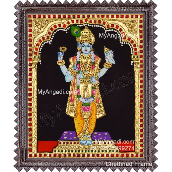 Danwantri Tanjore Painting