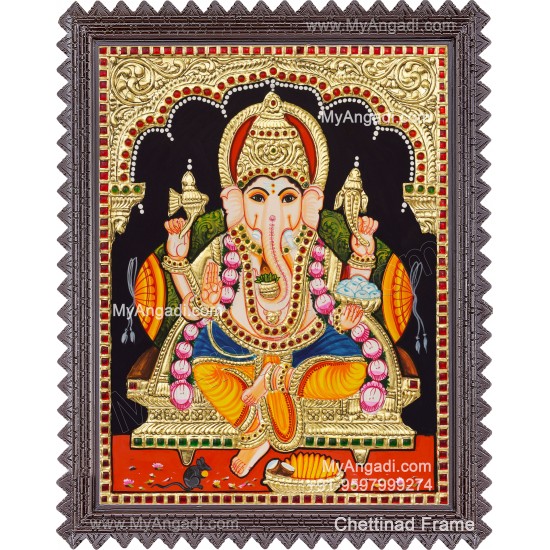 Ganesha Tanjore Paintings