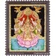 Gajalakshmi Tanjore Painting MATP266