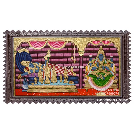 Perumal Lakshmi Tanjore Paintings