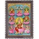 Ashta Lakshmi Tanjore Painting