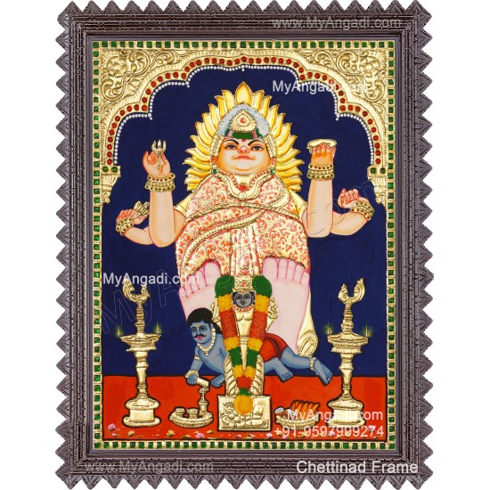 Masani Amman Tanjore Paintings