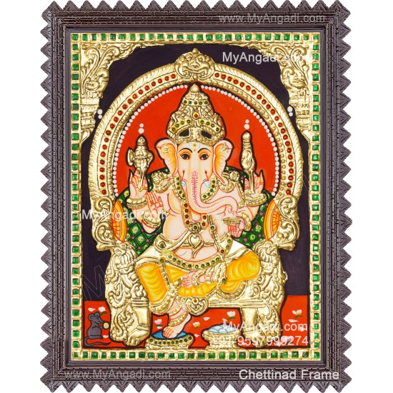 Ganesha Tanjore Paintings