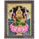 Gajalakshmi Tanjore Painting