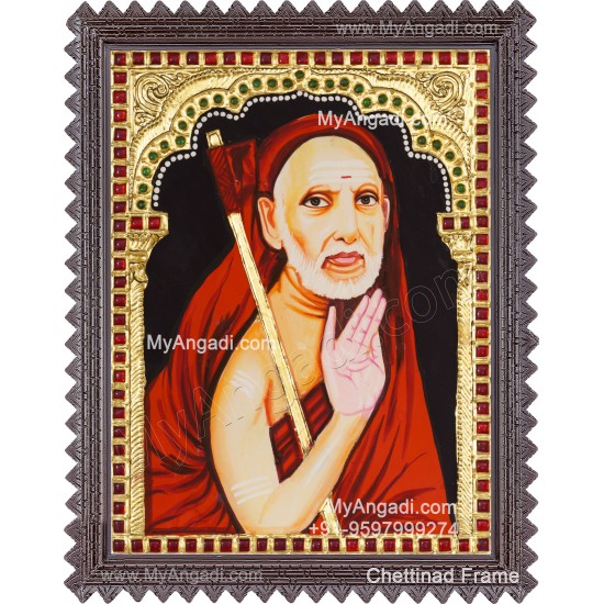 Kanchi Maha Periyavar Tanjore Painting