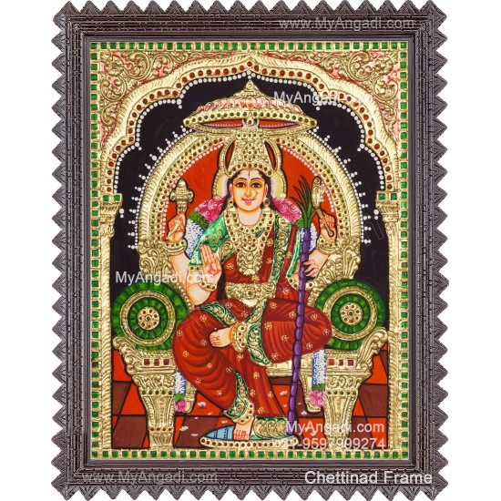 Lalitha Devi Tanjore Painting