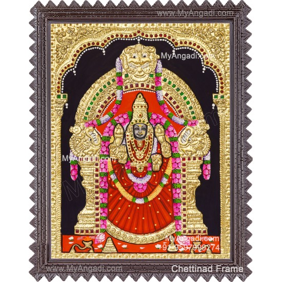Padmavathi Thaayar Tanjore Painting