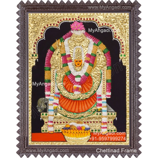 Selvanayaki Amman Tanjore Painting