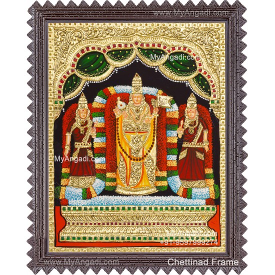 Sivanmalai Murugar Tanjore Painting