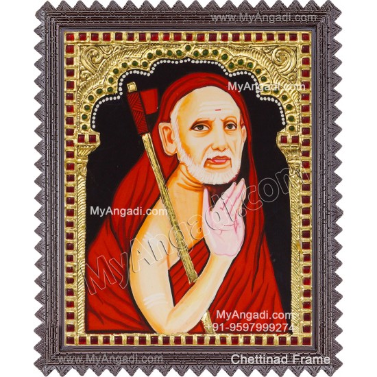 Kanchi Maha Periyavar Tanjore Painting