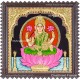 Mahalakshmi Tanjore Painting