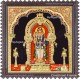 Palani Raja Alangara Murugan Tanjore Painting