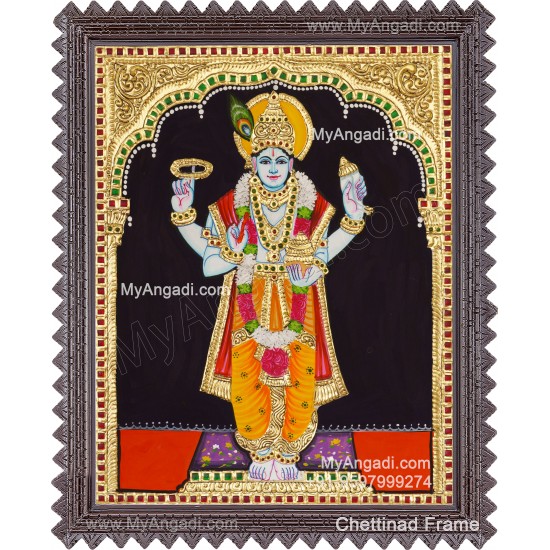 Danwantri Tanjore Painting