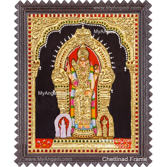 Thiruchendhur Murugan Tanjore Painting